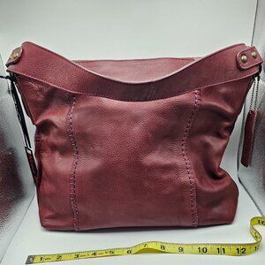 Nino Bossi Handbag – Model 4306 in Merlot - NWT